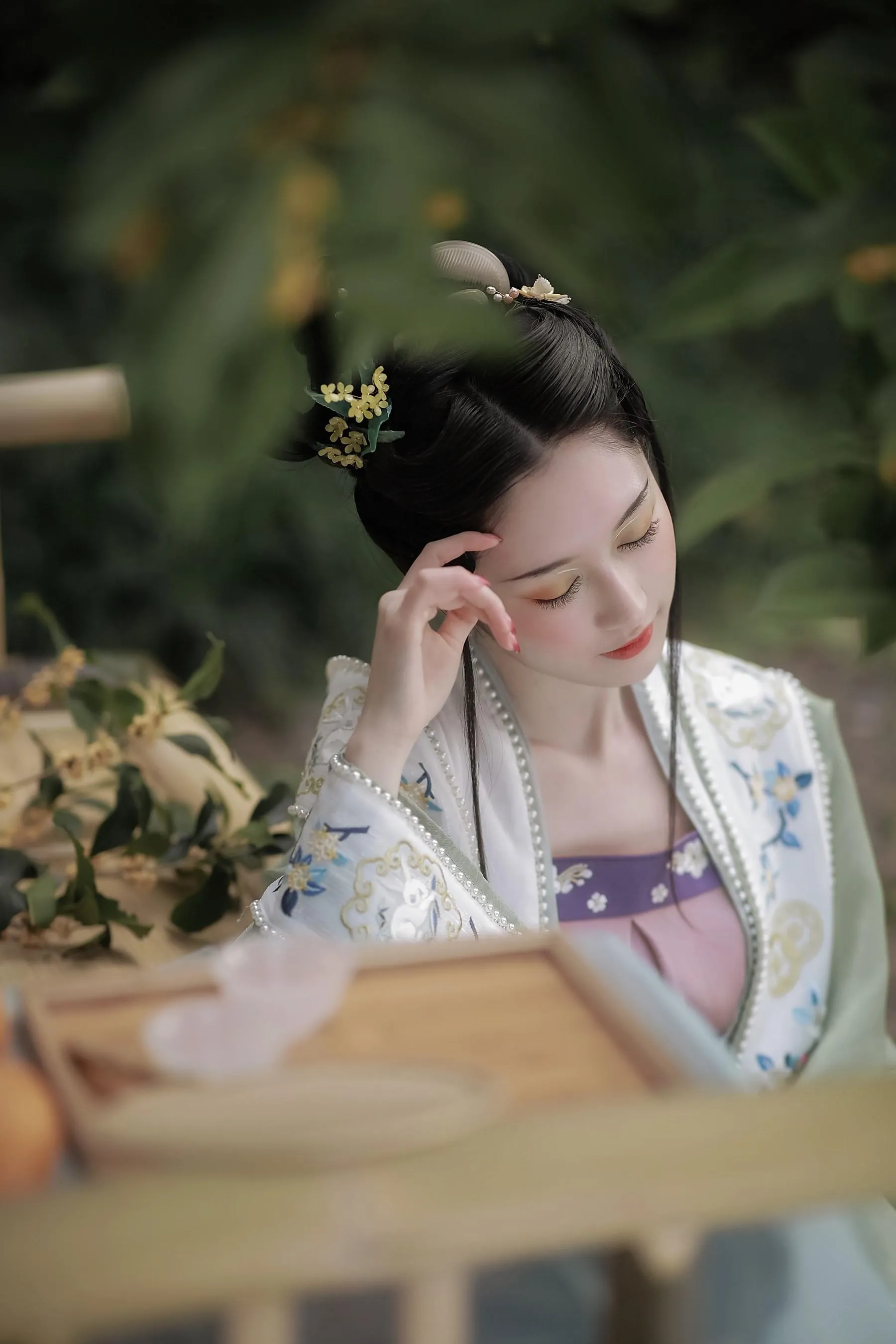[艺图语] 2022.05.30 桂花酿 兮兮兮辞_ [29P]插图9